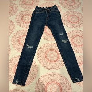 Old navy Girls distressed Jeggings